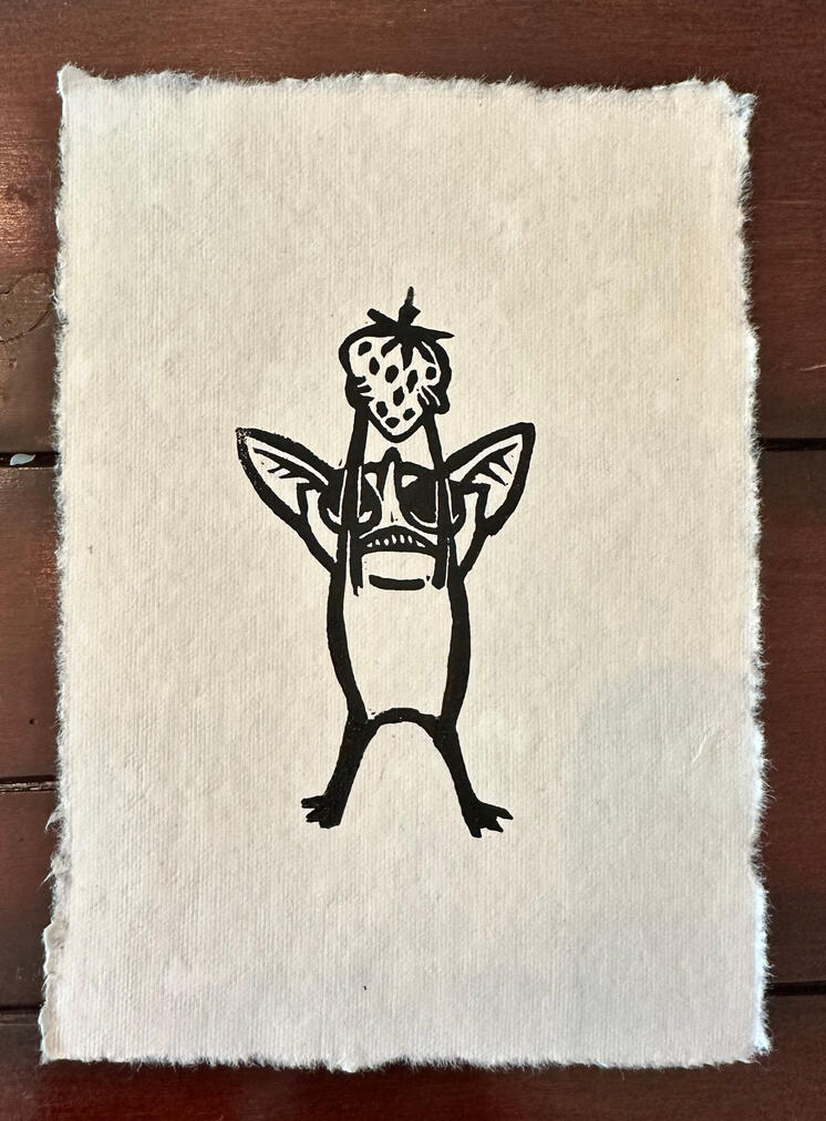 Goblin with Strawberry