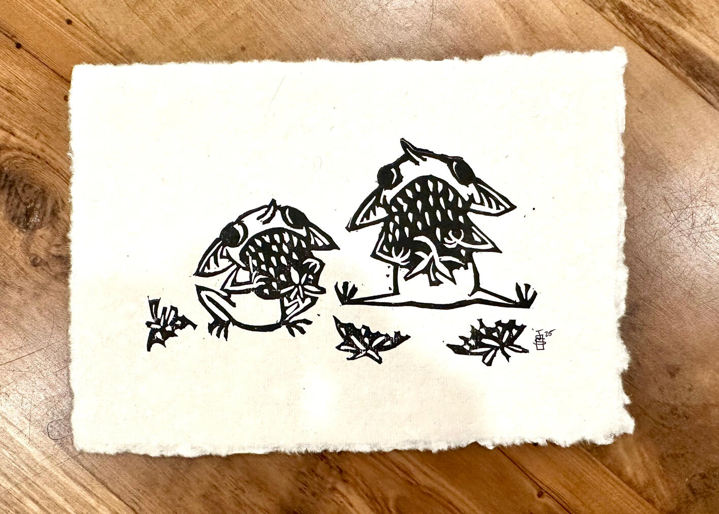 Goblins Eating Strawberries